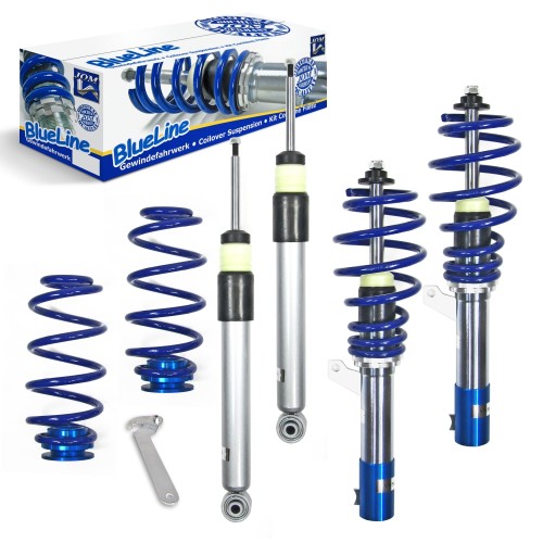 BlueLine Coilover Kit suitable for VW Golf 6 4Motion 2.0TDi