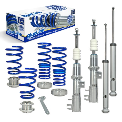 BlueLine Coilover Kit suitable for Fiat/Abarth Grande Punto & Punto Evo (199) 2005-2011