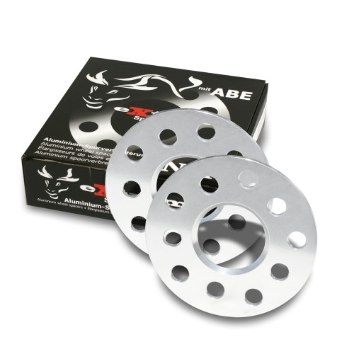 Wheel Spacers, NJT eXtrem SportSpacer, 10mm 5/100/112, Audi/Bentley/Chrysler/Ford/Seat/Skoda/VW, NLB 57,1