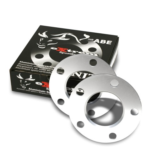 Wheel spacers, NJT eXtrem SportSpacer, 10mm 5/120, BMW/Mini, NLB 72,6mm