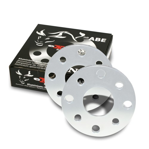 Wheel spacers, NJT eXtrem SportSpacer, 20mm 5/100/112 NLB 57,1 mm