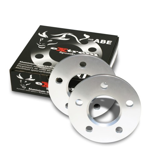 Wheel spacers, NJT eXtrem SportSpacer, 20mm 5/112 NLB 66,6 mm suitable for Audi/Chrysler/Mercedes/VW