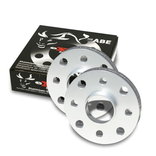 Wheel spacers, NJT eXtrem SportSpacer, 40mm 4/100/108 NLB 57,1 mm, with hub-locting ring