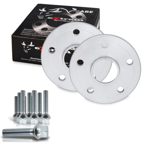 Wheel spacer kit 40mm incl. wheel bolts suitable for  Audi S3 (8V)