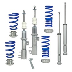 BlueLine Coilover Kit suitable for Fiat/Abarth Grande Punto & Punto Evo (199) 2005-2011