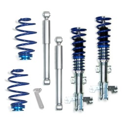 Suspension combiné fileté BlueLine Réglables - Amortisseurs filetés - Tuning Kit Complet - Qualité Allemande approprié pour Compatible av. Vectra C Limo 1.6/1.8 /1.9 CDTI/2.016V/2.2 /2.2D/2.2 DTI16V/2.8V6T/3.0CDTI/3.2, 02-08, Tuning Kit Complet - Qualité 