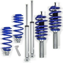 BlueLine Coilover Kit suitable for Audi A4 Avant B8 (8K5) incl. Qauttro models 1.8 TFSI, 2.0 TDI, 2.0 TFSI, 2.7 TDI, 3.0 TDI, 3.2 FSI, year 2007-2015