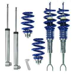 Suspension combiné fileté BlueLine Réglables - Amortisseurs filetés - Tuning Kit Complet - Qualité Allemande approprié pour Compatible av. A6 (4F) Avant 2.0 TDI/ 2.0 TFSI/ 2.4/ 2.7 TDI/ 2.8 FSI/ 3.0/ 3.2 FSI , 05-11, NON pour Quattro, Tuning Kit Complet -