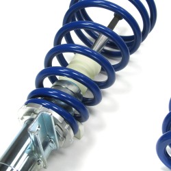 BlueLine Coilover Kit including Drop Links suitable for Mercedes C- Klasse (W203) Limo C180/ C200/ C220/ C230/ C240/ C270/ C280/ C320, year 2000-2007, Coupe (CL203) C160/ C180/ C200/ C220/ C230/ C320/ C350, T-Models C180/ C200/ C220/ C230/ C240/ C270/ C28