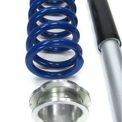 BlueLine Coilover Kit including Drop Links suitable for Mercedes C- Klasse (W203) Limo C180/ C200/ C220/ C230/ C240/ C270/ C280/ C320, year 2000-2007, Coupe (CL203) C160/ C180/ C200/ C220/ C230/ C320/ C350, T-Models C180/ C200/ C220/ C230/ C240/ C270/ C28