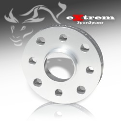 Wheel spacers, NJT eXtrem SportSpacer, 40mm 4/100/108 NLB 57,1 mm, with hub-locting ring