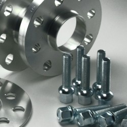 Wheel spacer kit 20mm incl. wheel bolts suitable for  Audi Q2 (GA)